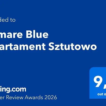 Apartment Trimare Blue Sztutowo