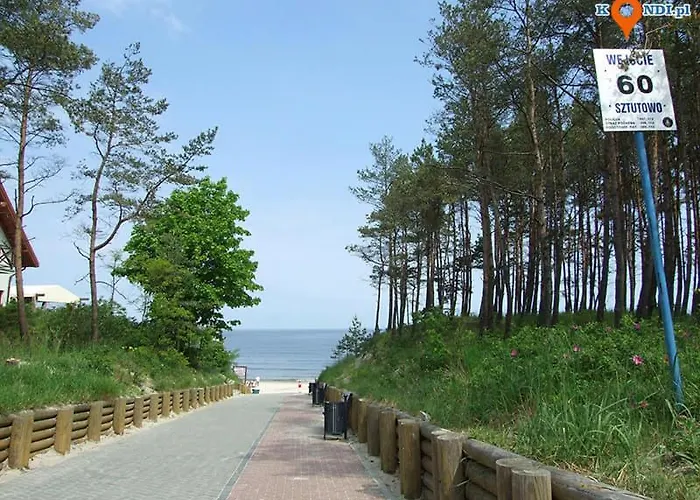 Trimare Blue Apartamento Sztutowo