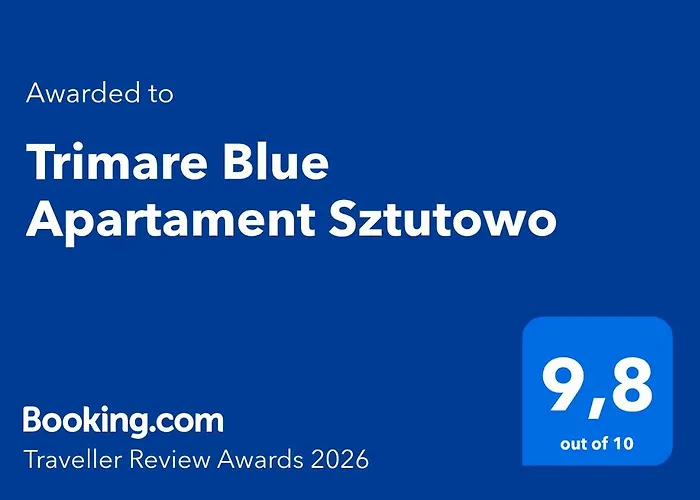 Apartamento Trimare Blue Sztutowo